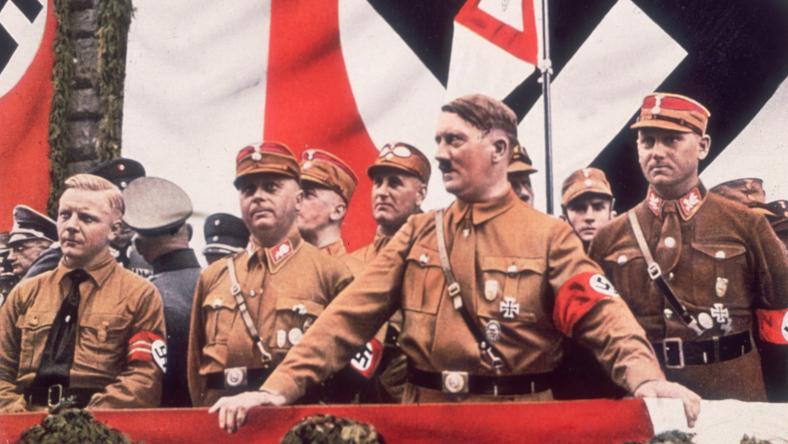 A Führer nem élte meg a háború végét / Fotó: Getty Images