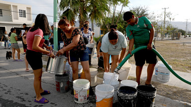 Dramatyczna sytuacja w Meksyku. Mieszkańcy protestują przeciwko niedoborom wody