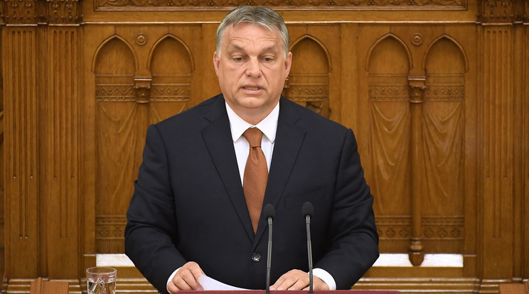 Orbán Viktor 27 évesen lett képviselő / Fotó: MTI-Kovács Tamás