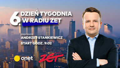 "6. Dzień Tygodnia w Radiu ZET". Zaprasza Andrzej Stankiewicz