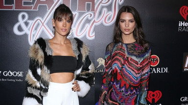 Seksowne Emily Ratajkowski i Alessandra Ambrosio. Która wygląda lepiej?