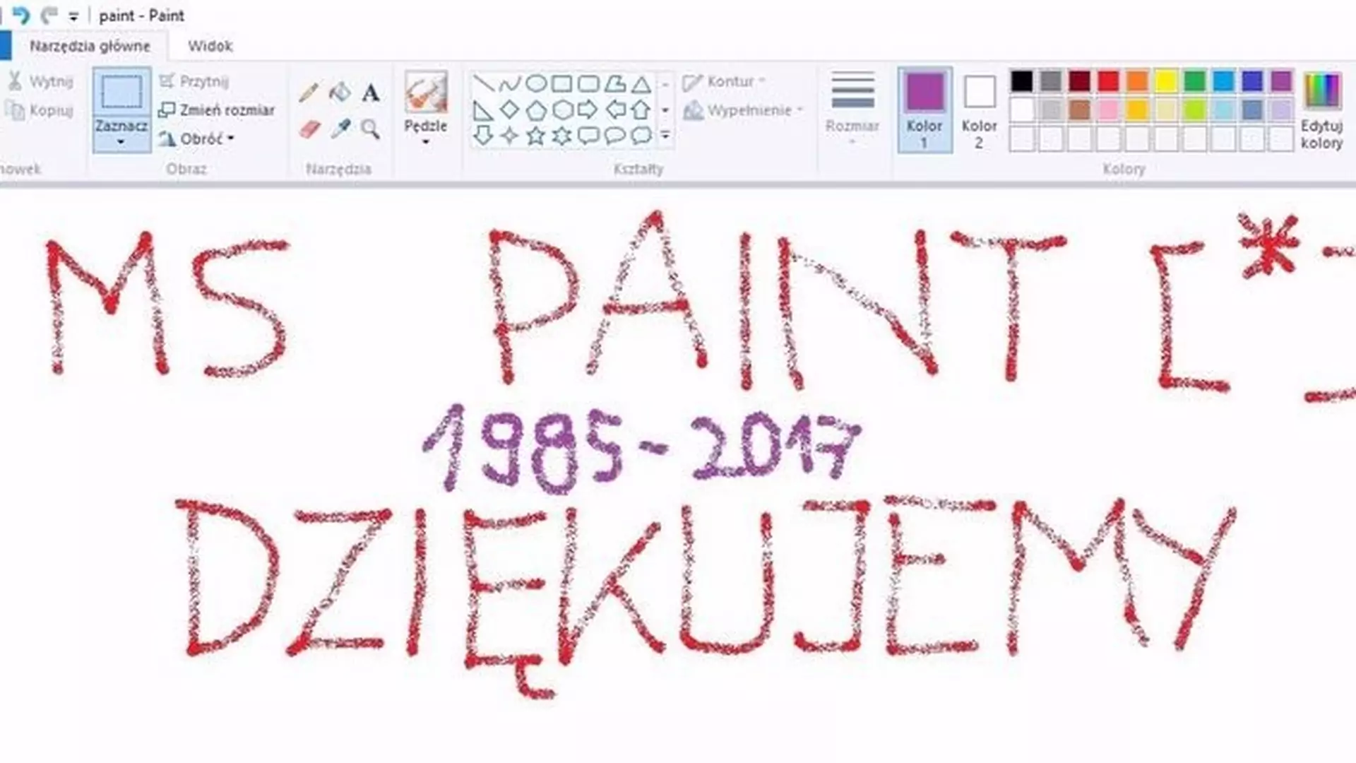 To koniec! Microsoft po 32 latach planuje zabić Painta