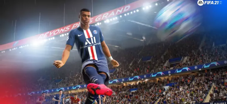 FIFA 21 na pierwszym zwiastunie z rozgrywką. EA ujawnia nowe informacje o grze
