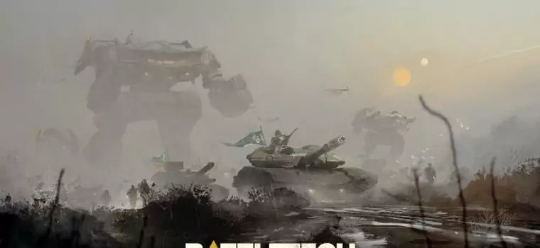 Już niedługo Mechy z BattleTecha wkroczą na Kickstartera