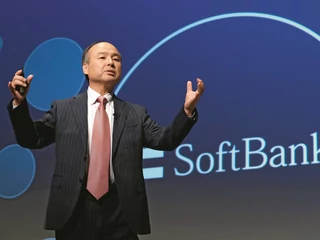 Masayoshi Son, założyciel SoftBanku