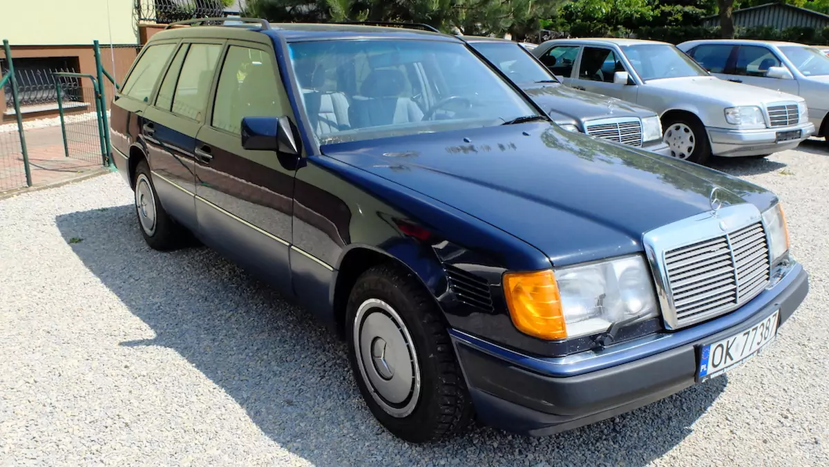 Mercedes W124 T