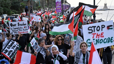 Liban zostanie wciągnięty w wojnę? "Libańczycy tego nie chcą"