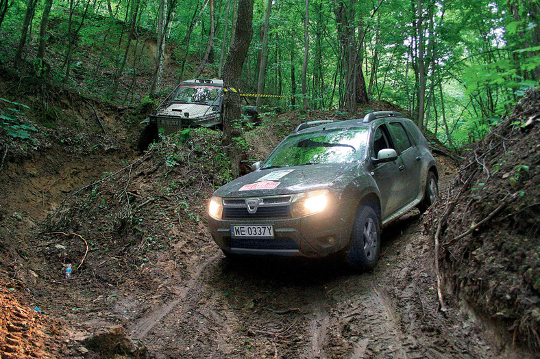 Dacia Duster 1.5 DCI: teren jej nie straszny