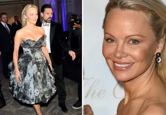 Pamela Anderson zrywa z wizerunkiem seksbomby i zachwyca wyglądem na gali w Paryżu