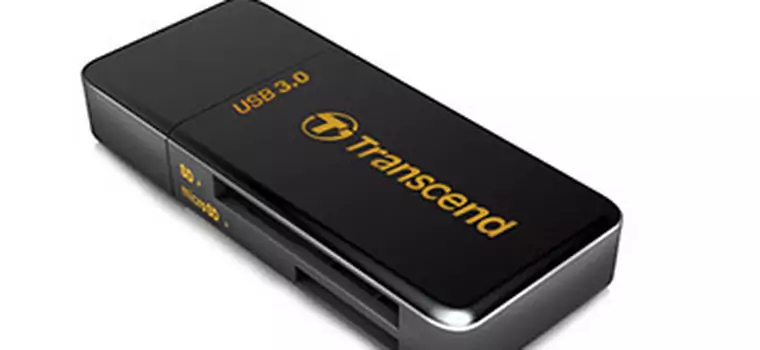 Transcend RDF5: czytnik kart pamięci w obudowie pendrive USB 3.0