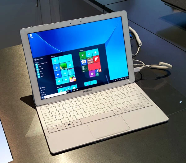 Zaprezentowany na CES tablet Samsung TabPro S z 12-calowym ekranem i systemem Windows 10