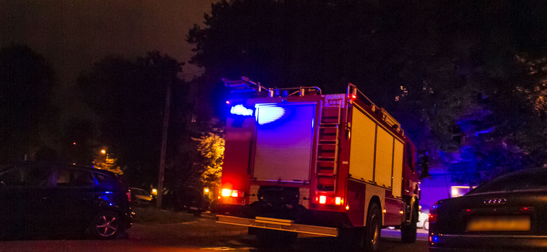 Tragiczny pożar w Sosnowcu. Nie żyją 3 osoby