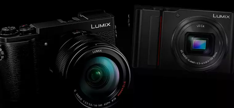 Nowe aparaty Panasonica – bezlusterkowiec Lumix GX9 i Travel Zoom TZ200