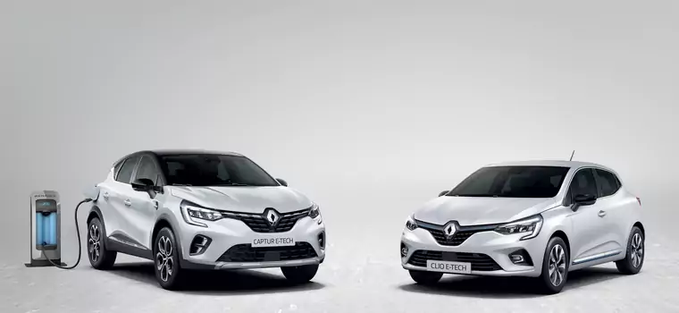 Renault Clio i Captur E-Tech - nowe hybrydy z Francji