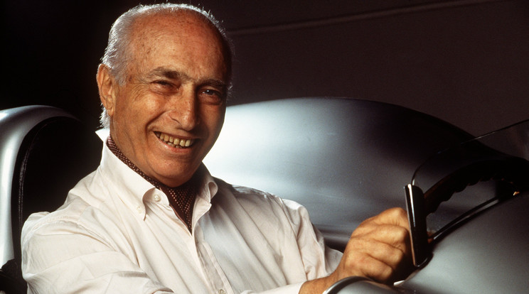 Juan Manuel Fangio két gyermek apja lett halála után / Fotó: AFP