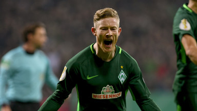 Puchar Niemiec: awans Werderu Brema, 45 minut Bartosza Kapustki