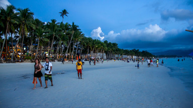 Wielkie sprzątanie na wyspie Boracay. Przez pół roku będzie zamknięta dla turystów