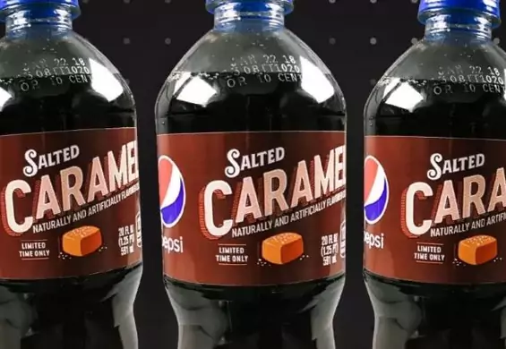 Pepsi o smaku solonego karmelu. Czy bedzie dostępne w Polsce?