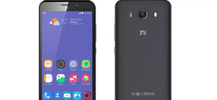 MWC 2015: ZTE Grand S3 - nowy flagowiec ze skanerem tęczówki!