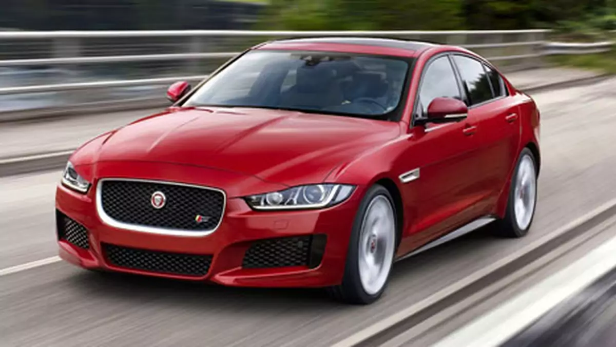 Jaguar XE - Drżyjcie Bawarczycy