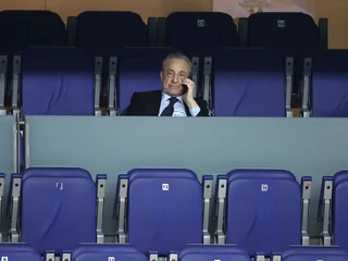 Florentino Perez, prezes Realu Madryt, 25.02.2021