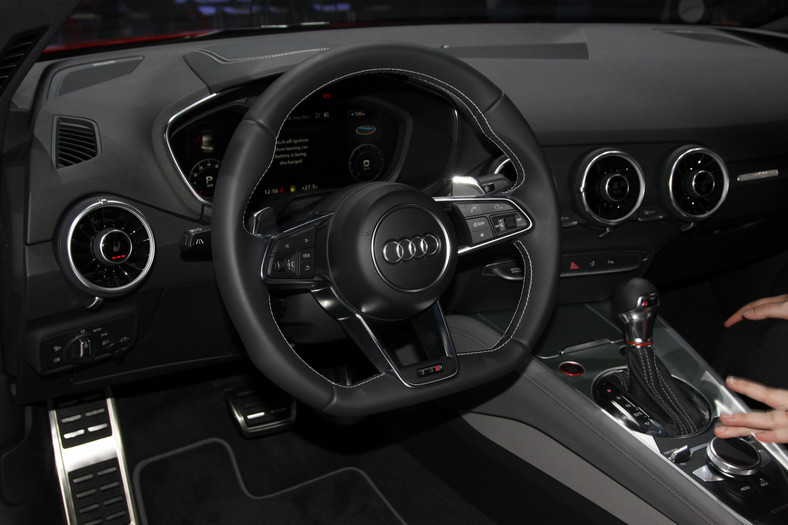 Audi TT (Genewa 2014)