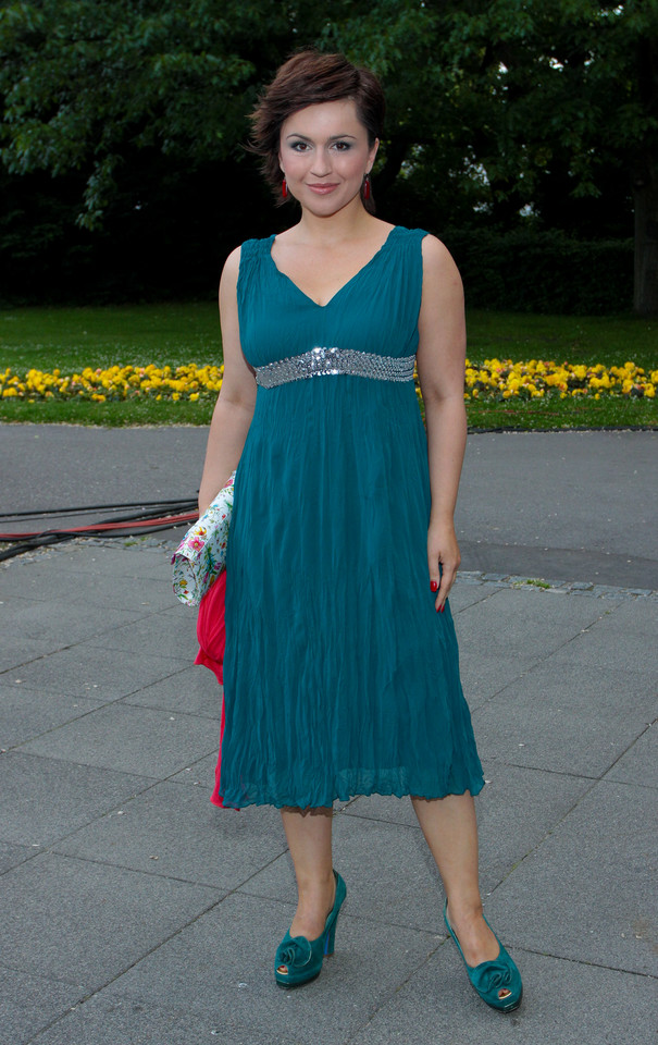 Beata Tadla w 2009 roku