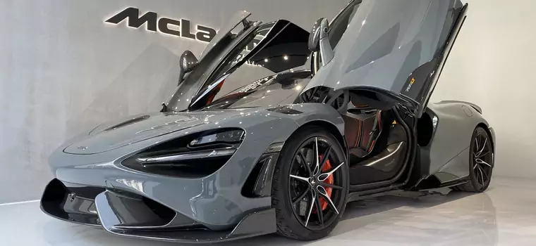 McLaren 765LT - przyjrzeliśmy mu się z bliska w nowym butiku marki