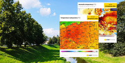 Potężny antycyklon zawładnie Polską. Nadchodzi słoneczne i gorące lato [MAPY]