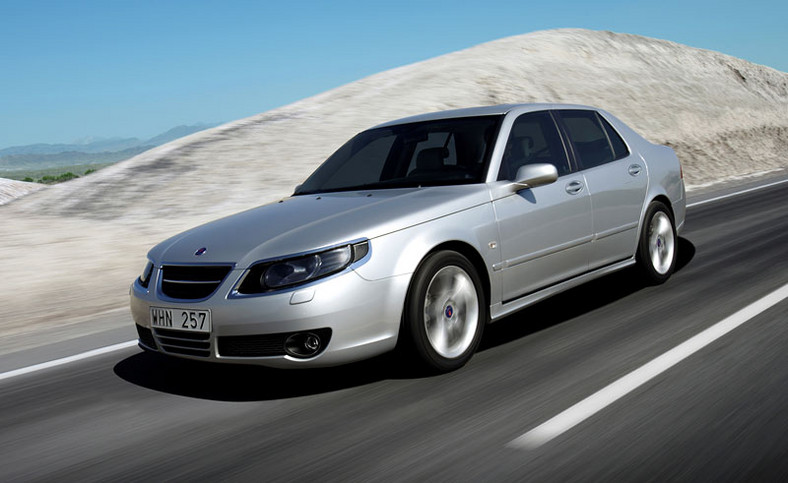 Saab 9-5: koniec produkcji pierwszej generacji