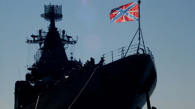 Rosyjski krążownik "na celowniku" USA