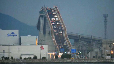 Most Eshima Ohashi - szalona konstrukcja w Japonii