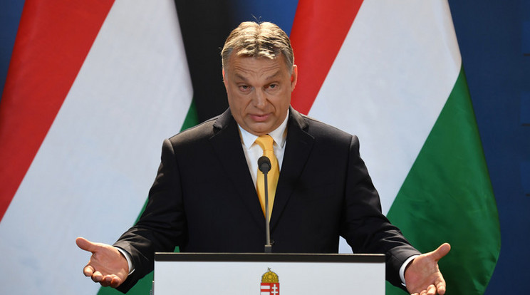 Orbán Viktor /Fotó: AFP