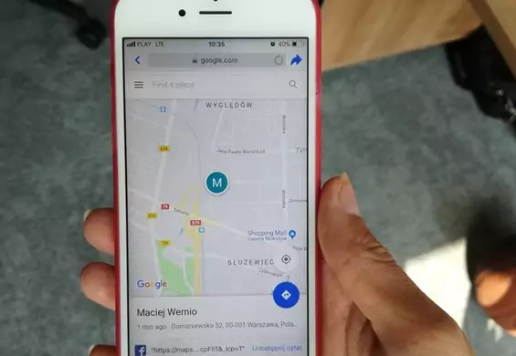 Gdy umiera ci telefon, Google Maps powiadomi znajomych gdzie jesteś i ile zostało ci baterii