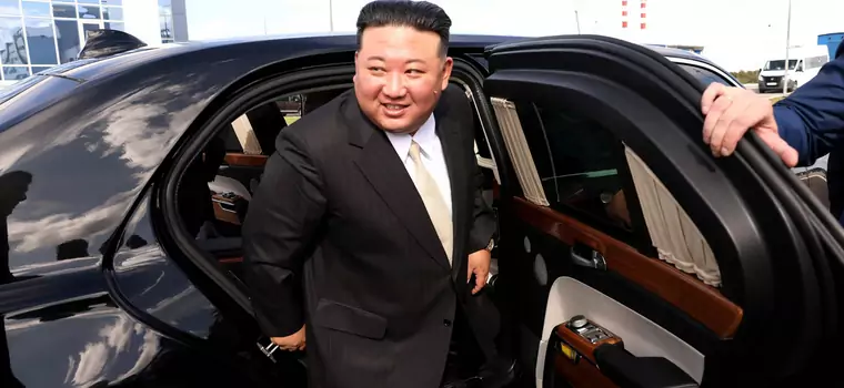 Kim Dzong Un obejrzał prezydencką limuzynę Putina