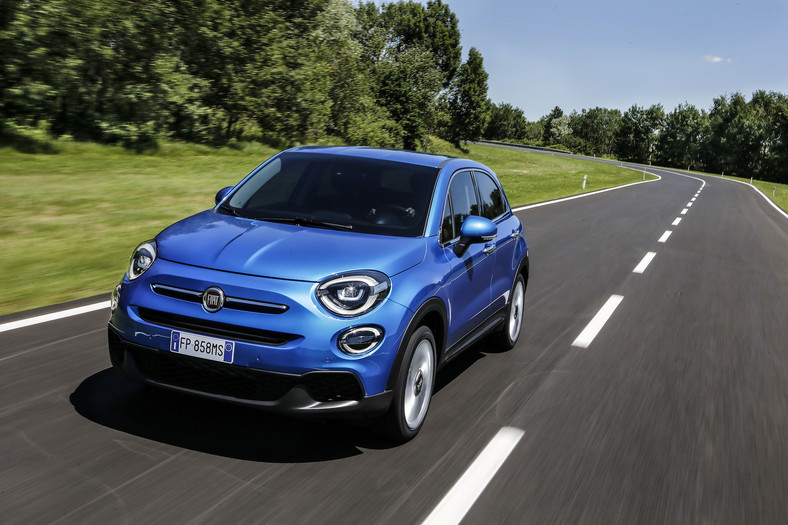 Fiat 500X po liftingu