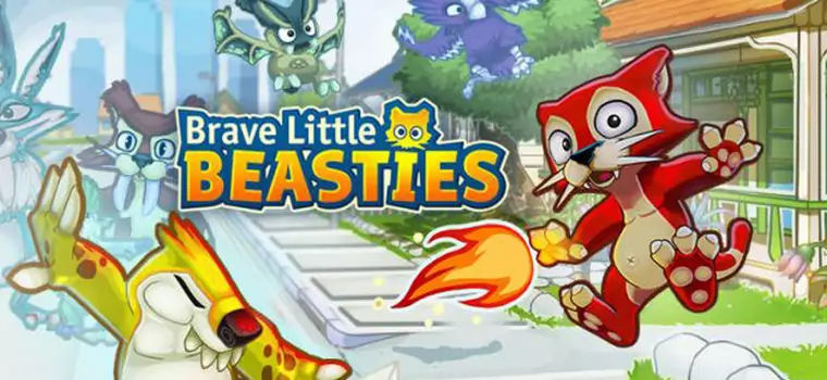 Brave Little Beasties - gra online inspirowana pokemonem