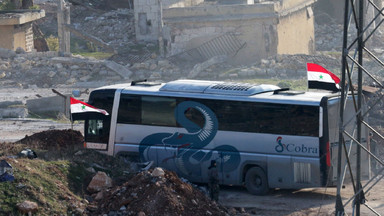AFP: zezwolenie na wyjazd pięcu autokarów z Aleppo nie oznacza wznowienia ewakuacji