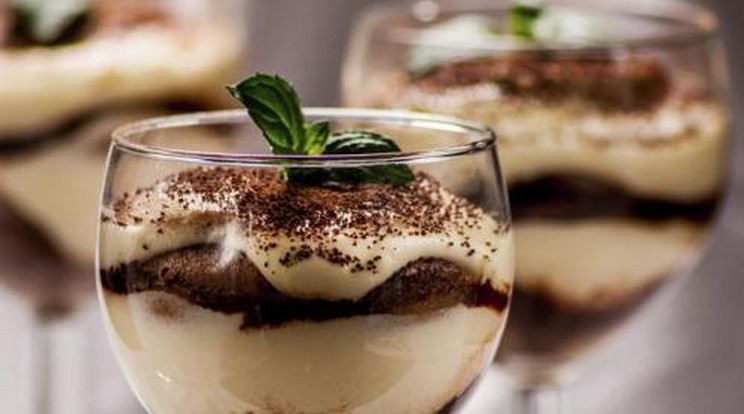 Tiramisu gyorsan és egyszerűen!