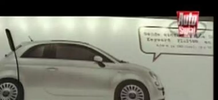 Auto Świat TV - Tak Fiat promuje 500-kę