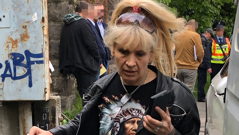 Bíró Icát két otthonából is kilakoltatták. / Fotó: Scherer Zsuzsa