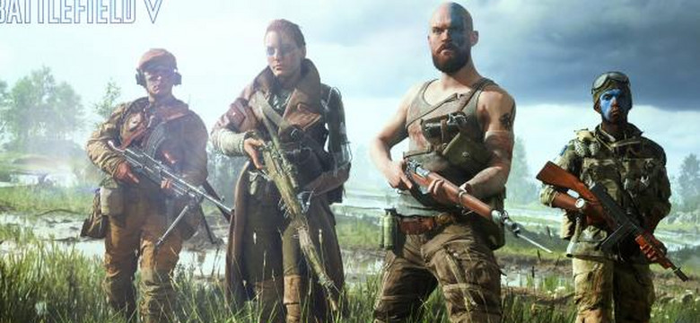 Hejt na nową odsłonę Battlefield V. Bo głównymi bohaterami będą kobiety i czarni