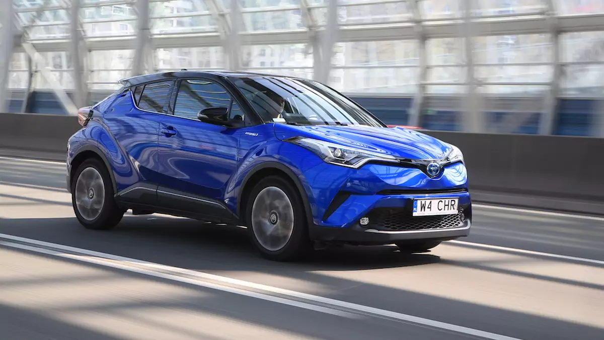 Toyota C-HR Hybrid