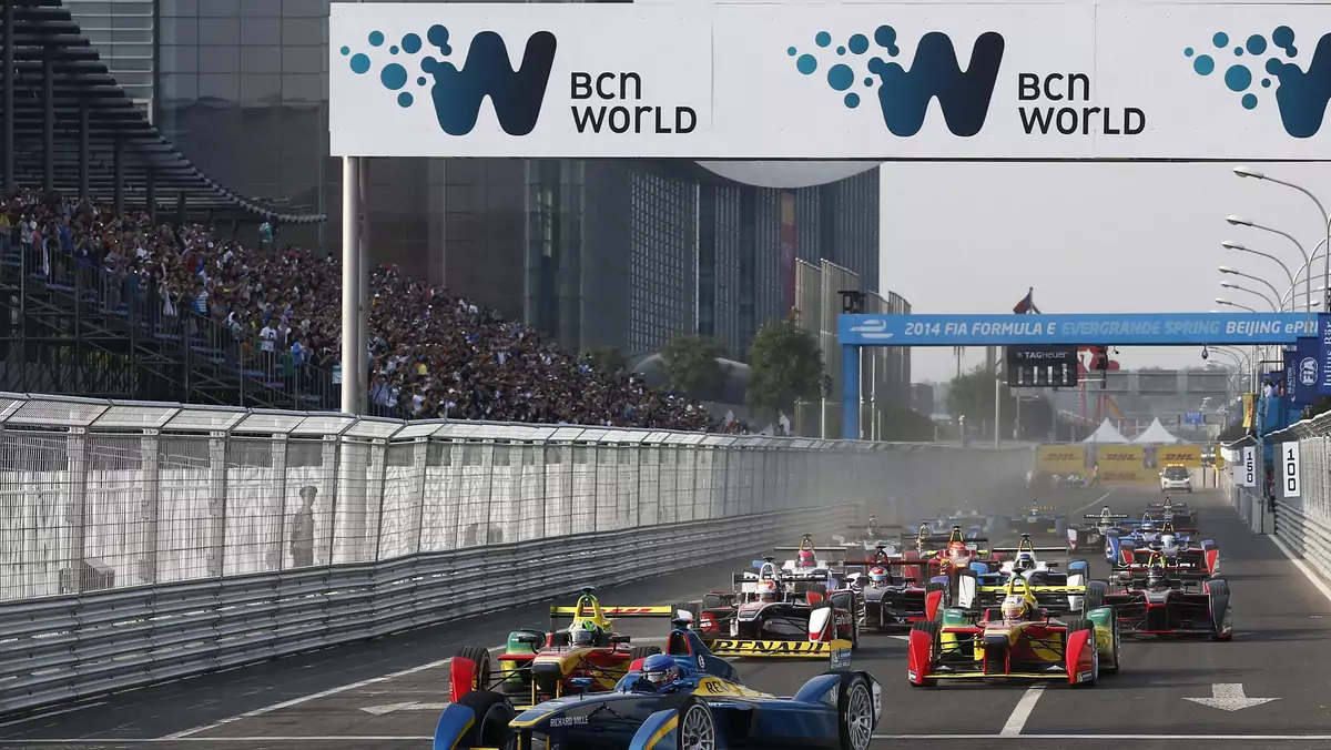 Formuła E - Beijing ePrix