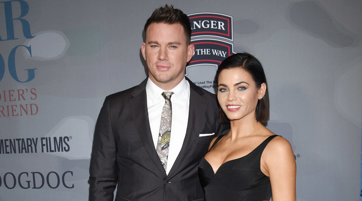 Channing Tatum és Jenna Dewan /Fotó: Northfoto