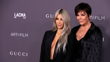 Kim Kardashian z matką. Podobne?