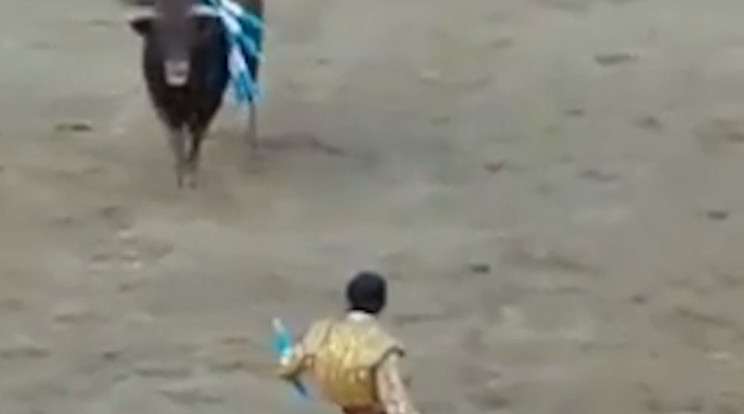 A matador 7 éve veszítette el a szemét
