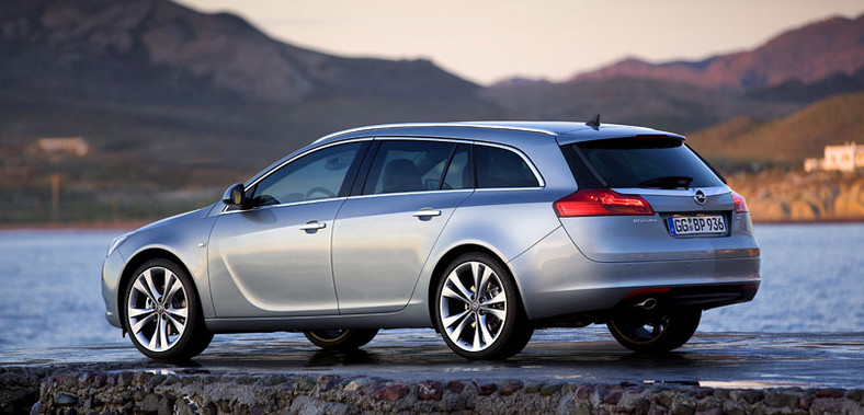 Opel Insignia Sports Tourer: kombi na miarę XXI wieku