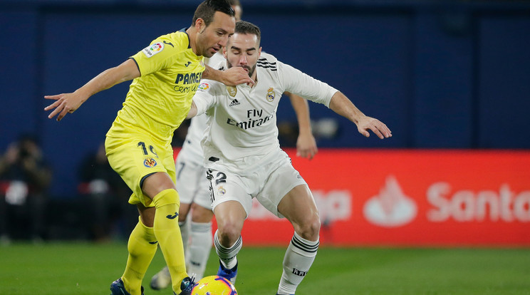 Cazorla jobb lábbal szerezte első gólját – teljesen felépült a futballista/Fotó:Getty Images