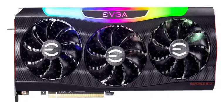 EVGA potwierdza problemy z kartami GeForce RTX 3080. To wina kondensatorów